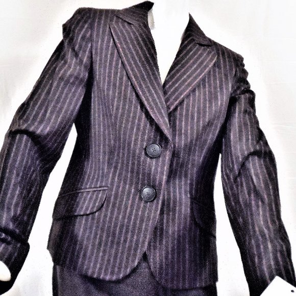 CINZIA ROCCA BLAZER  WOOL/ANGORA NWT - Picture 1 of 1